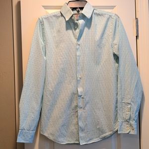 Men's Express Fitted Dress Shirt